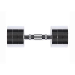 HMS Fitness CHD08 Haltère au poids fixe 8 kg 2 pièce(s)