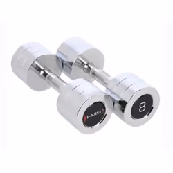 HMS Fitness CHD08 Haltère au poids fixe 8 kg 2 pièce(s) - Vue supplémentaire 3