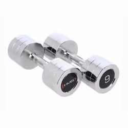 HMS Fitness CHD09 Haltère au poids fixe 9 kg 2 pièce(s) - Vue supplémentaire 4