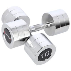 HMS Fitness CHD10 Haltère au poids fixe 10 kg 2 pièce(s)
