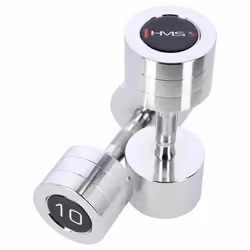 HMS Fitness CHD10 Haltère au poids fixe 10 kg 2 pièce(s)