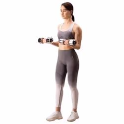 HMS Fitness CHD10 Haltère au poids fixe 10 kg 2 pièce(s) - Vue supplémentaire 5