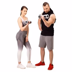 HMS Fitness CHD10 Haltère au poids fixe 10 kg 2 pièce(s) - Vue supplémentaire 6