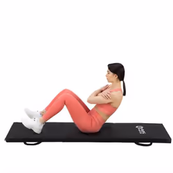 HMS Fitness MGS02 Tapis d'exercice Noir - Vue supplémentaire 3
