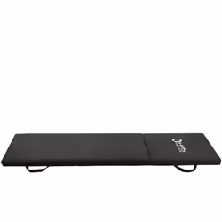 HMS Fitness MGS02 Tapis d'exercice Noir - Vue supplémentaire 8