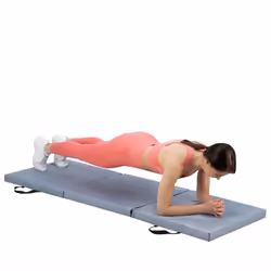 HMS Fitness MGS02 Tapis d'exercice Gris - Vue supplémentaire 5