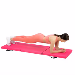 HMS Fitness MGS02 Tapis d'exercice Rose - Vue supplémentaire 3