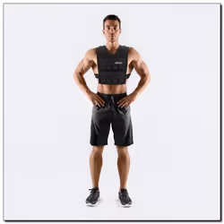 HMS Fitness KTO16 veste lestée Acier Noir - Vue supplémentaire 4