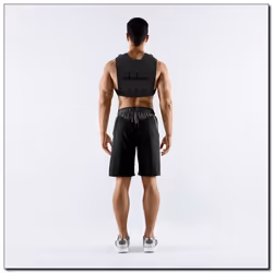 HMS Fitness KTO16 veste lestée Acier Noir - Vue supplémentaire 5