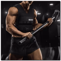 HMS Fitness KTO16 veste lestée Acier Noir - Vue supplémentaire 6