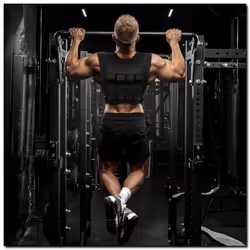 HMS Fitness KTO16 veste lestée Acier Noir - Vue supplémentaire 7