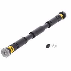 HMS Fitness DD200 barre de traction avec extenseurs 250 kg Noir Porte - Vue supplémentaire 2