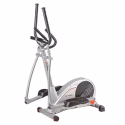HMS Fitness H6996, Vélo elliptique électromagnétique, 120 kg, Maison, Intérieure, Gris, 29 cm