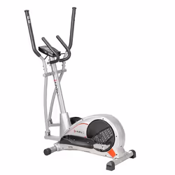 HMS Fitness H6996 Vélo elliptique électromagnétique Gris