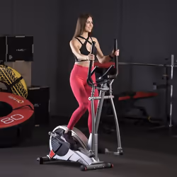 HMS Fitness H6996 Vélo elliptique électromagnétique Gris - Vue supplémentaire 4