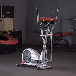 HMS Fitness H6996 Vélo elliptique électromagnétique Gris - Vue supplémentaire 5
