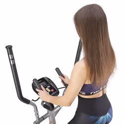HMS Fitness H6996 Vélo elliptique électromagnétique Gris - Vue supplémentaire 6