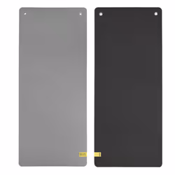 HMS Fitness MFK08, Tapis d'exercice, Noir, Gris, Ethylène-Acétate de vinyle (EVA), 600 mm, 1400 mm, 1,5 cm
