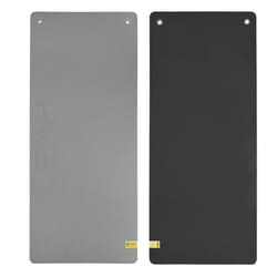 HMS Fitness MFK08 Tapis d'exercice Noir, Gris