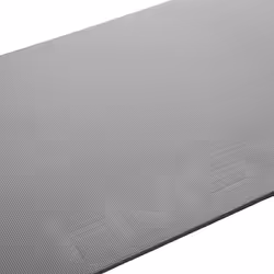HMS Fitness MFK08 Tapis d'exercice Noir, Gris