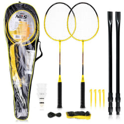 Nils Extreme NR 262 Aluminium, Acier Jaune 2 pièce(s)