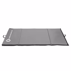 HMS Fitness MGS01, Tapis d'exercice, Gris, Mousse de polyéthylène expansé (EPE), Polyvinyl chloride (PVC), 1190 mm, 2380 mm, ...