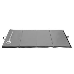 HMS Fitness MGS01 Tapis d'exercice Gris