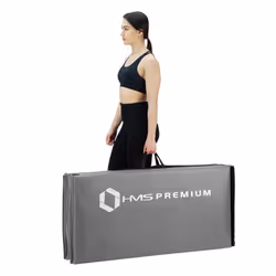HMS Fitness MGS01 Tapis d'exercice Gris - Vue supplémentaire 4