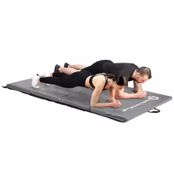 HMS Fitness MGS01 Tapis d'exercice Gris - Vue supplémentaire 5