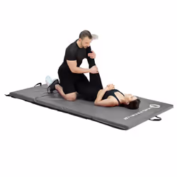 HMS Fitness MGS01 Tapis d'exercice Gris - Vue supplémentaire 6