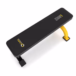 HMS Fitness L8012 Banc de musculation Gym, Maison Noir, Jaune - Vue supplémentaire 4