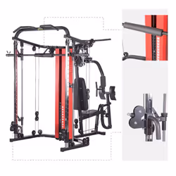 HMS Fitness Atom Biceps, Poitrine, Quadriceps, Triceps