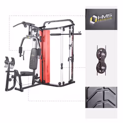 HMS Fitness Atom Biceps, Poitrine, Quadriceps, Triceps - Vue supplémentaire 4