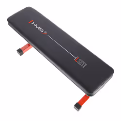 HMS Fitness L1211 Banc de musculation Maison Noir, Rouge - Vue supplémentaire 4