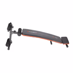 HMS Fitness L1110 Banc de musculation ajustable Siège ajustable Maison Noir - Vue supplémentaire 4