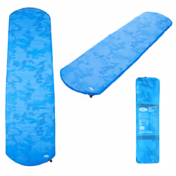 Nils Camp NC4062 Matelas une personne Bleu Unisexe