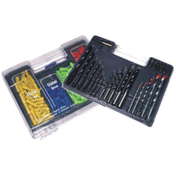 Beast - Coffret 300 pcs de Perçage, Vissage et Chevillage Multi-Matériaux - Outils et Accessoires Complets - Valisette de Transport Pratique - Idéal