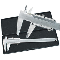 Pied à coulisse vernier inox 0 - 150 mm - 687250 - Beast