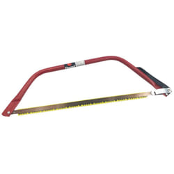 Beast - Scie à Archet 530 mm Pas de 8 mm pour Branches et Travaux Forestiers - Outil de Coupe Fiable - 1 Unité - Rouge - Essentiel pour Jardin et