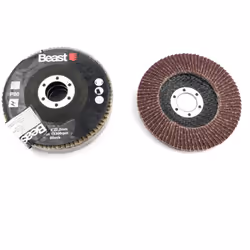 Découvrez notre lot de 3 disques polyvalents à lamelles, des outils incontournables pour divers travaux de ponçage, meulage,  ...
