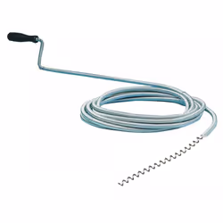 Furet déboucheur de canalisation 5 mm. Idéal pour déboucher les petites canalisations, lavabos, éviers, douches, bidets,... A ...