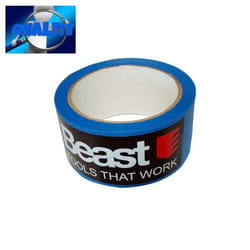 Ruban de masquage professionnel  48 mm x 50 m BLUE SHARK 80°C anti UV - 664945 - Beast