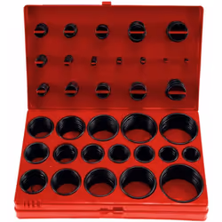 Description générale Découvrez le Coffret de 419 pièces de joints toriques, une solution complète pour vos besoins d'étanchéi ...