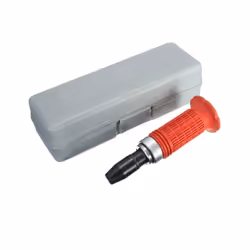 Coffret tournevis à frapper réversible + 6 embouts. Tournevis reversible pouvant recevoir toutes sorte de douilles grâce à sa ...