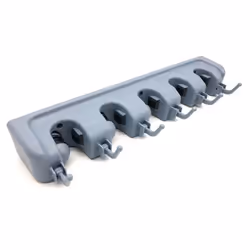 Support Mural 11 Accessoires 5 Porte-Outils Jardin/Atelier et Cintre 6 pcs - 884002 - Beast
