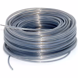 Fil rond Duo pour coupe bordure / Débroussailleuse 3 mm 15 Mètres. Le fil Duo possède un revêtement nylon robuste et une âme  ...