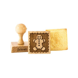 Patisse - Tampon Deco Carré Gingerman