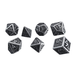 Q-workshop Metal Dwarven Dice Set (7)