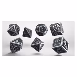 Q-workshop Metal Dwarven Dice Set (7)