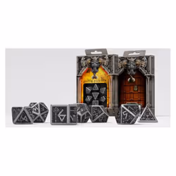 Q-workshop Metal Dwarven Dice Set (7)